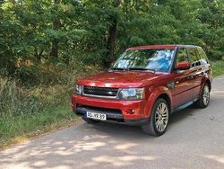 Rot Gebraucht 2010 Land Rover Range Rover Sport SUV | 9.800 € (Fairer Preis)