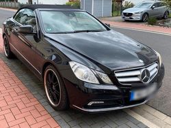 Schwarz Gebraucht 2010 Mercedes E500 Cabrio | 19.900 € (Guter Preis)