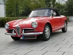 Rot Gebraucht 1962 Alfa Romeo Giulietta Kleinwagen | 61.000 €