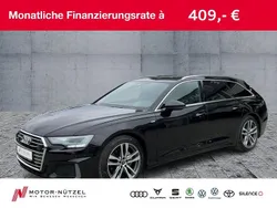 Schwarz Gebraucht 2022 Audi A6 S-Line Kombi | 30.960 € (Guter Preis)