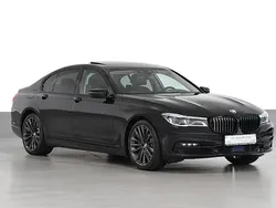 Schwarz Gebraucht 2015 BMW 730 Sport Line Limousine | 31.490 € (Fairer Preis)