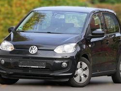 Schwarz Gebraucht 2014 VW up! move up! Kleinwagen | 4.950 € (Guter Preis)
