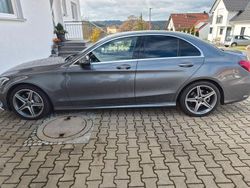Grau Gebraucht 2017 Mercedes C250 AMG line Limousine | 22.999 € (Fairer Preis)