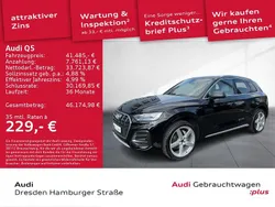 Mythosschwarz metallic Gebraucht 2022 Audi Q5 Ambiente SUV | 41.485 € (Fairer Preis)