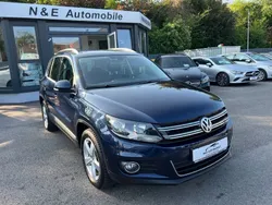Blau Gebraucht 2015 VW Tiguan Cup SUV | 11.990 € (Superpreis)