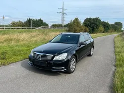 Schwarz Gebraucht 2014 Mercedes C200 Kombi | 6.490 €