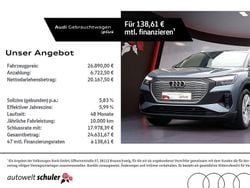 Geysirblau metallic Gebraucht 2023 Audi Q4 e-tron Comfort SUV | 26.890 € (Superpreis)