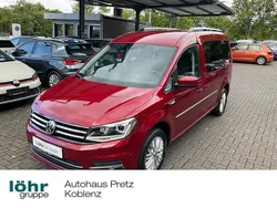 Rot Gebraucht 2019 VW Caddy Maxi Highline Van / Kleinbus | 28.480 €