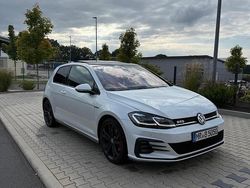 Weiß Gebraucht 2018 VW Golf GTD Coupé | 20.900 €