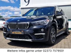 Schwarz Gebraucht 2018 BMW X1 xLine SUV | 18.990 € (Superpreis)