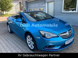 Blau Gebraucht 2015 Opel Cascada Innovation Cabrio | 11.990 € (Guter Preis)
