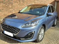 Blau Gebraucht 2022 Ford Kuga Vignale SUV | 31.999 € (Etwas zu teuer)