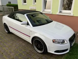 Weiß Gebraucht 2007 Audi A4 Cabriolet Performance Cabrio | 8.500 € (Guter Preis)