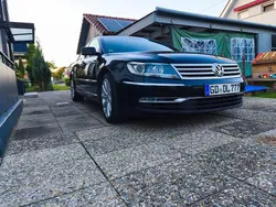Schwarz Gebraucht 2012 VW Phaeton Limousine | 12.100 € (Teuer)