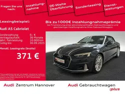 Manhattangrau metallic Gebraucht 2024 Audi A5 Cabriolet Advanced Plus Cabrio | 43.450 € (Guter Preis)
