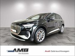 Schwarz Gebraucht 2024 Audi Q4 e-tron S-Line SUV | 42.840 € (Fairer Preis)
