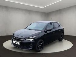 Diamant schwarz (metallic) Gebraucht 2022 Opel Corsa GS Line Limousine | 17.950 € (Etwas zu teuer)