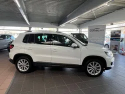 Weiß Gebraucht 2015 VW Tiguan Sportline SUV | 17.500 € (Fairer Preis)