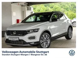 Pure white Gebraucht 2021 VW T-Roc Sportline SUV | 28.930 € (Fairer Preis)