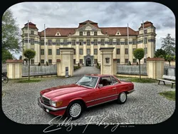 Signalrot (568u) Gebraucht 1983 Mercedes SL280 Cabrio | 64.900 €