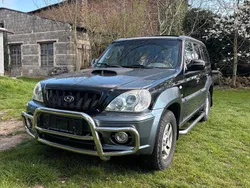 Schwarz Gebraucht 2004 Hyundai Terracan SUV | 3.500 € (Fairer Preis)