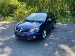 Blau Gebraucht 2010 VW Golf VI Team Limousine | 3.480 € (Fairer Preis)