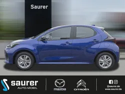 Blau Neu 2024 Mazda 2 Center-Line Limousine | 21.990 € (Guter Preis)