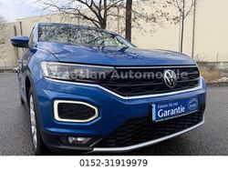 Blau Gebraucht 2022 VW T-Roc Sportline SUV | 21.999 € (Superpreis)