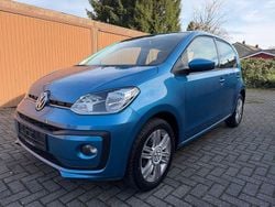 Blau Gebraucht 2018 VW up! Highline Kleinwagen | 9.900 € (Guter Preis)