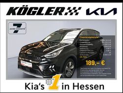 Auroraschwarz (metallic) Gebraucht 2022 Kia Niro Spirit SUV | 23.440 € (Fairer Preis)