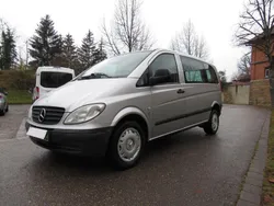 Silber Gebraucht 2003 Mercedes Vito Van / Kleinbus | 3.499 €