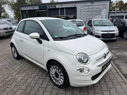 Weiß Gebraucht 2020 Fiat 500 Lounge Kleinwagen | 9.499 € (Guter Preis)