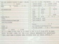 Gebraucht 2005 Opel Meriva Essentia Van / Kleinbus | 2.299 € (Fairer Preis)