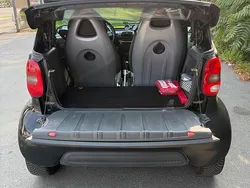 Schwarz Gebraucht 2002 Smart ForTwo Cabrio Cabrio | 2.500 €
