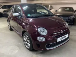 Colore esterno opera bordeaux Gebraucht 2019 Fiat 500 Rockstar Kleinwagen | 12.900 € (Fairer Preis)