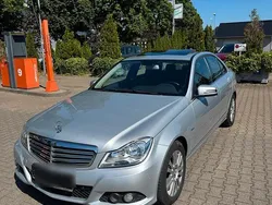 Silber Gebraucht 2011 Mercedes C180 Limousine | 10.999 €