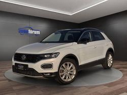 White silver Gebraucht 2018 VW T-Roc Style SUV | 21.990 € (Etwas zu teuer)
