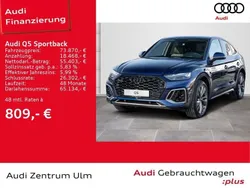 Navarrablau metallic Gebraucht 2024 Audi Q5 Sportback S-Line SUV | 73.870 €