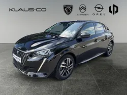Schwarz Gebraucht 2024 Peugeot 208 Allure Kleinwagen | 17.890 € (Fairer Preis)