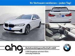 Weiß Gebraucht 2021 BMW 520 Kombi | 29.220 € (Etwas zu teuer)