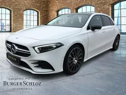 Unilack polarweiß Gebraucht 2022 Mercedes A35 AMG AMG Limousine | 39.800 € (Fairer Preis)
