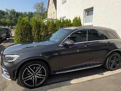 Grau Gebraucht 2020 Mercedes GLC43 AMG AMG SUV | 44.900 € (Fairer Preis)