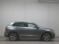 Grau Gebraucht 2018 VW Tiguan R-line SUV | 18.980 € (Superpreis)