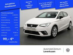 Schwarz (metallic) Gebraucht 2021 Seat Ibiza FR Kleinwagen | 15.680 € (Fairer Preis)