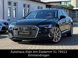 Brillantschwarz Gebraucht 2018 Audi A6 Sport Limousine | 33.990 € (Etwas zu teuer)