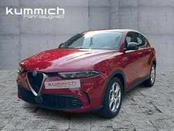 Rosso alfa, uni (rot) Gebraucht 2024 Alfa Romeo Tonale Super SUV | 27.900 € (Etwas zu teuer)