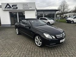 Schwarz Gebraucht 2011 Mercedes E350 Avantgarde Cabrio | 12.950 € (Fairer Preis)