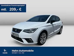 "nevada" weiss Gebraucht 2019 Seat Ibiza FR Limousine | 15.850 € (Fairer Preis)