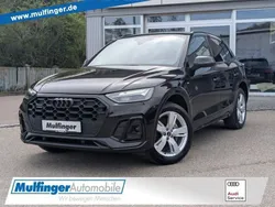 Schwarz Gebraucht 2023 Audi Q5 S-Line SUV | 37.990 € (Superpreis)