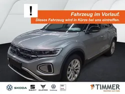 Pyritsilber metallic Gebraucht 2024 VW T-Roc Style SUV | 26.950 € (Superpreis)
